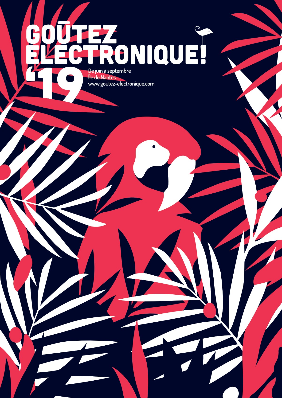 Affiche Goûtez Électronique 2019